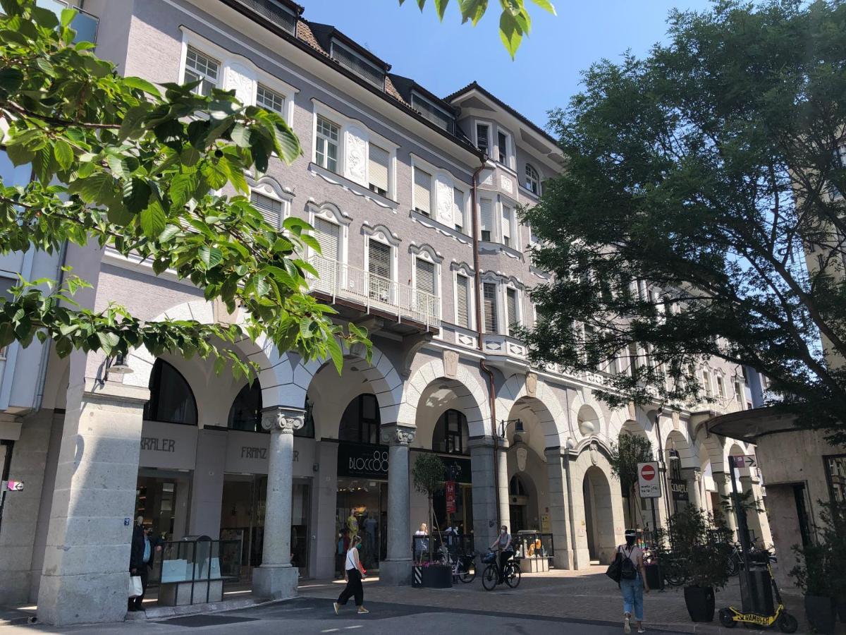 Apartments Leonardo Bolzano Luaran gambar